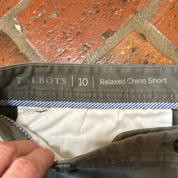 Talbots 7" relaxed chinos sz10 - Picture 4 of 8